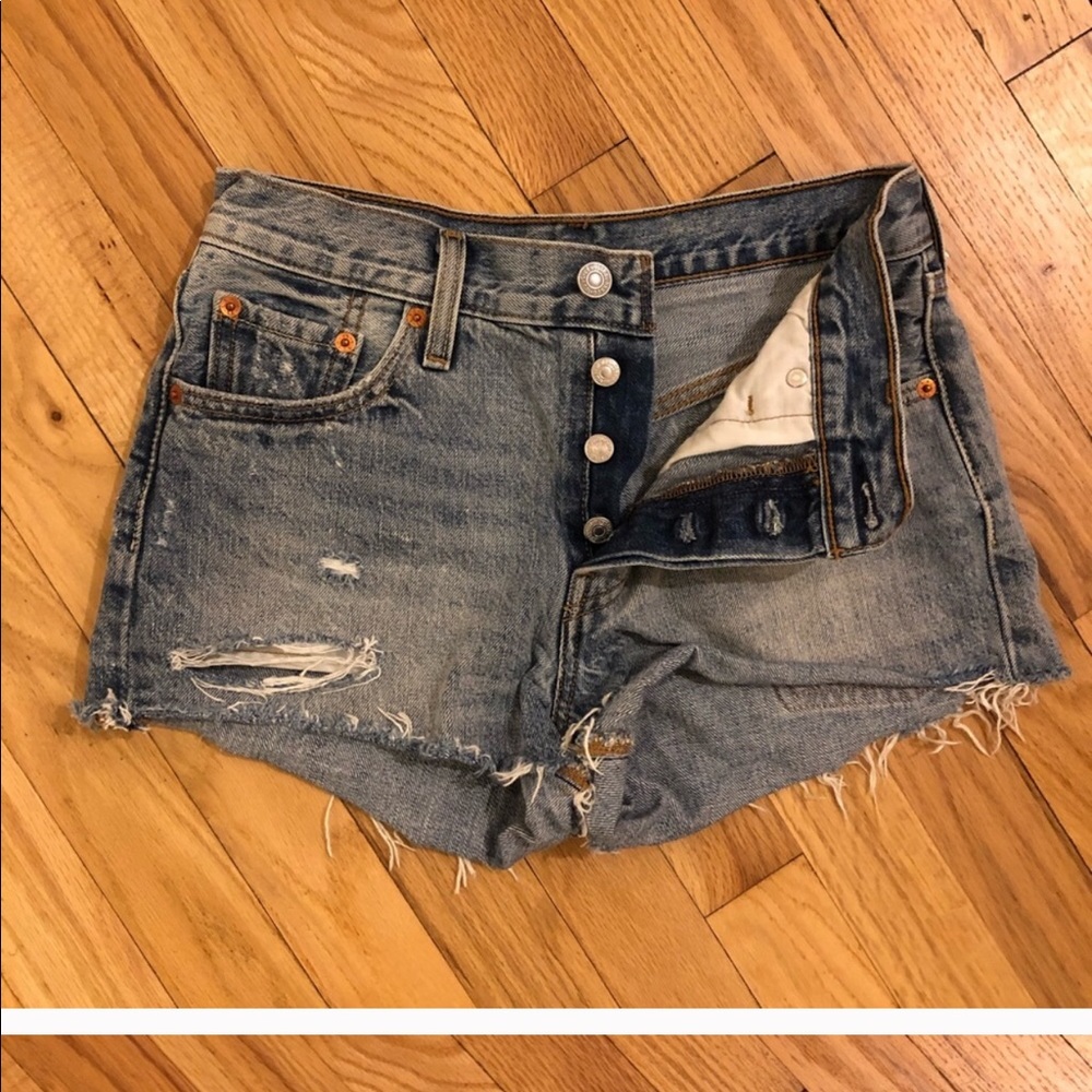 Levi’s Denim Shorts